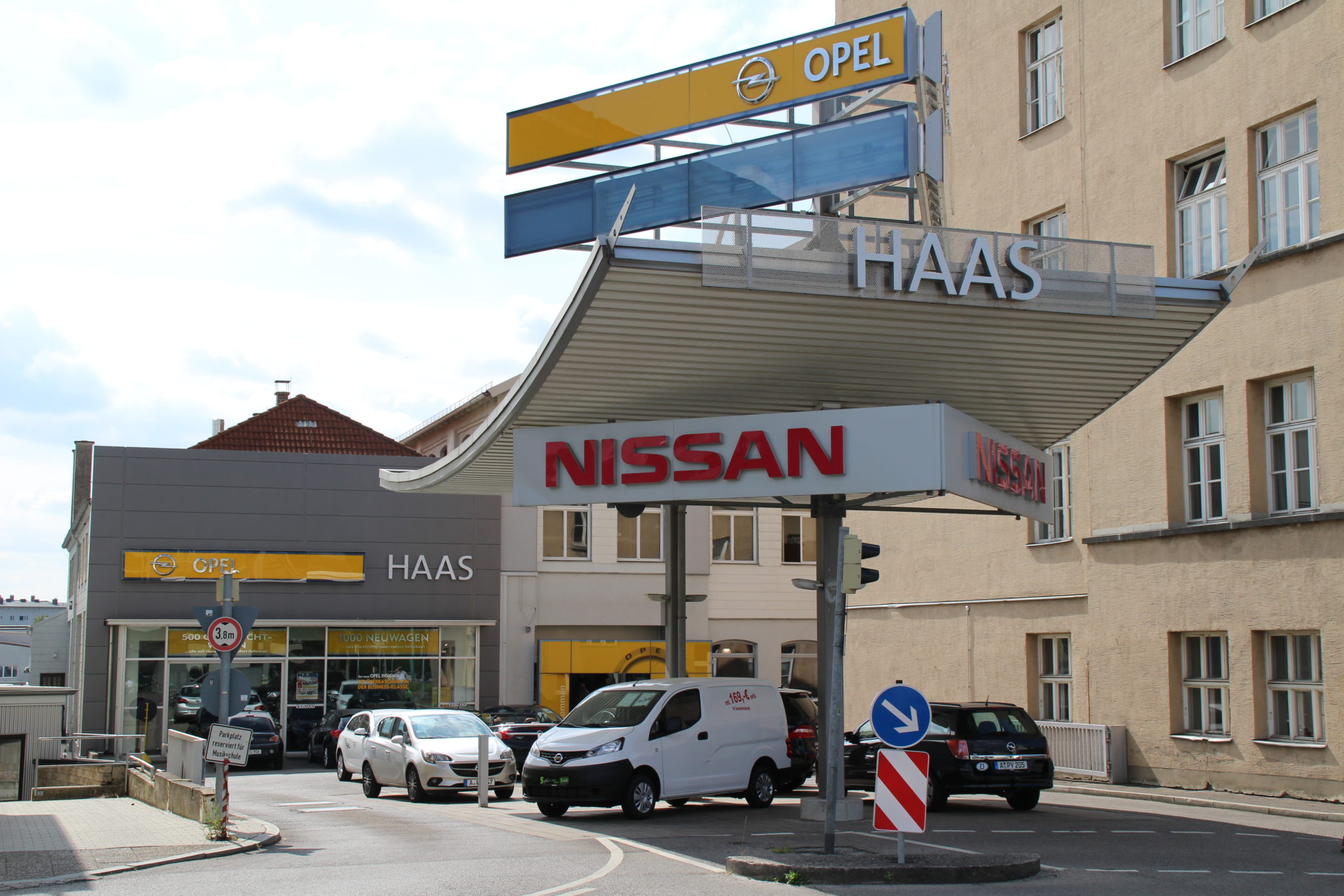 Georg Haas Gmbh & Co Kg Opel Händler